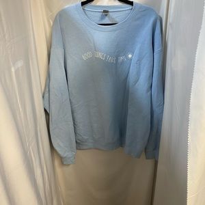 Good things take time 🌞 crewneck sweatshirt